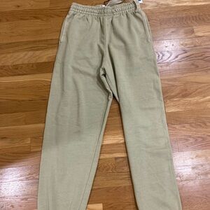 Urban Outfitters Men's Beige Sweatpants